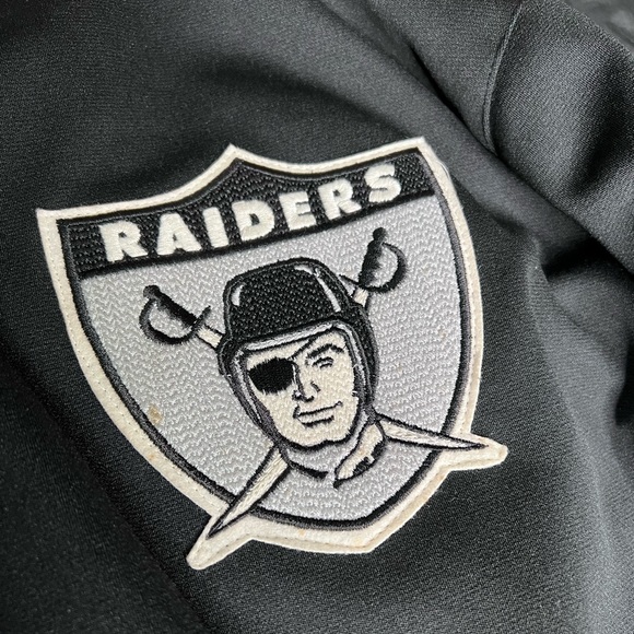 Oakland raiders Mitchell & ness track jacket - Picture 3 of 9